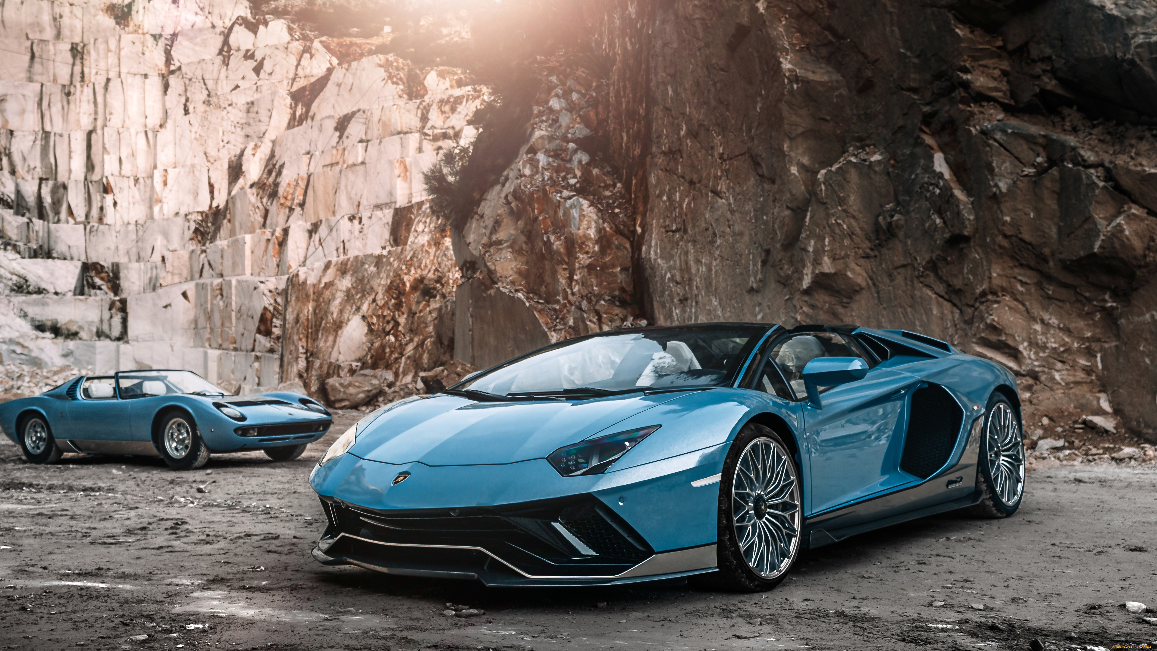 Lamborghini Aventador Roadster березовый